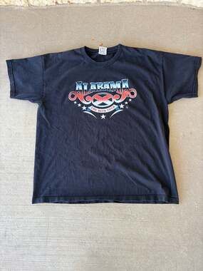 Vintage Alabama “The Hits Tour” 2018 Band Tee (2XL) Black Bayside USA
